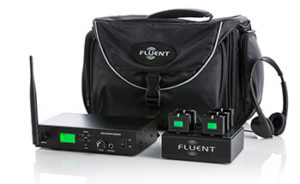 assistive listening area worship fluent systems audio system digital read
